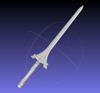 Sword Art Online Alicization Asuna Underworld Sword Assembly