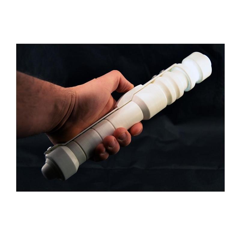 Qu Rahn legacy Katarn inspired 3d printed lightsaber