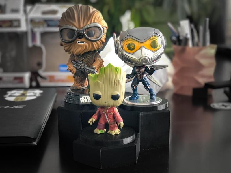 Funko POP! Bubble Head Stand