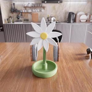 3D Flower Headset Stand as Stl Files & Personalized Stand, Headphone Accessories, Game Room Decor, Gaming Accessories, Flower Decor