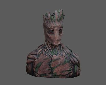 Groot Sculpture