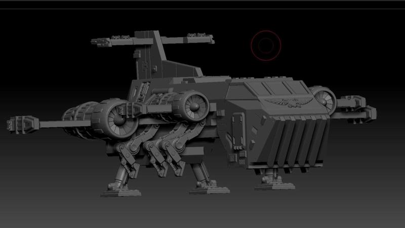 Eagle Storm Transporter
