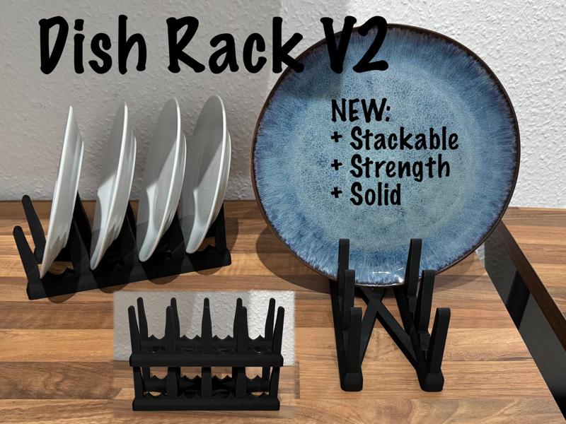 Dish Stand / Dryer / Rack V2
