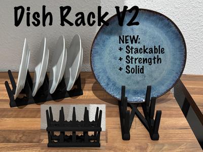 Dish Stand / Dryer / Rack V2