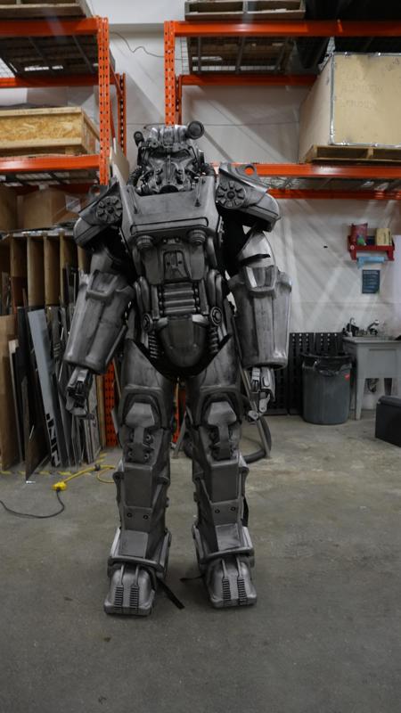 Fallout Power Armor: (In Progress)