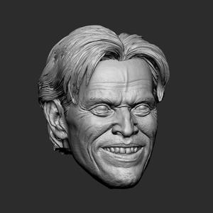 Green Goblin - Willem Dafoe head