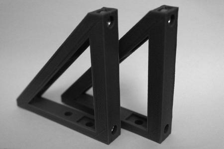 2U Rack Mount Bracket
