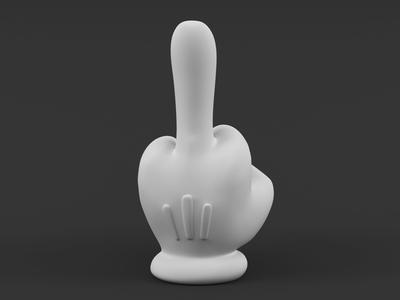 Mickey Hand Fuck V2