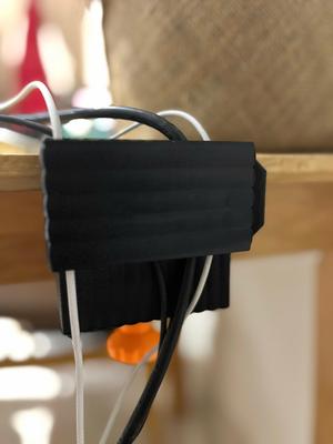 Desk Cable Management Holder