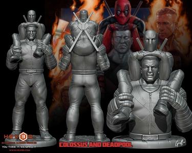 Colossus and Deadpool combo