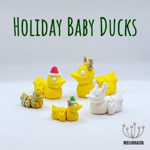 M3D - Holiday Ducks (Member Exclusive bundle)