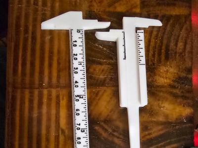 Caliper measuring tool