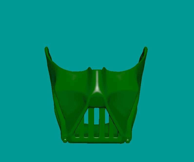 Vader Style Mask