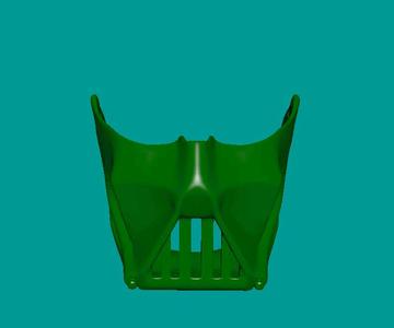 Vader Style Mask