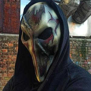 Custom Sith Lord mask