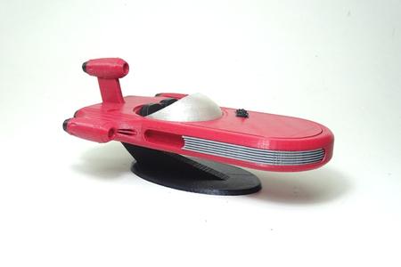 luke landspeeder x-34 star wars