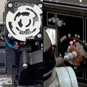 Star Wars Data Port Prusa Extruder Indicator
