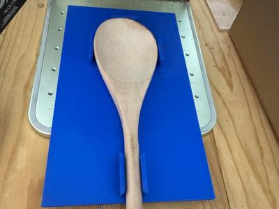 Wooden Spoon Jig for xTool F1 Laser Engraver