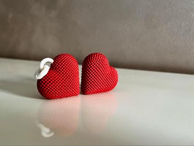 Valentine's Day Crochet Heart