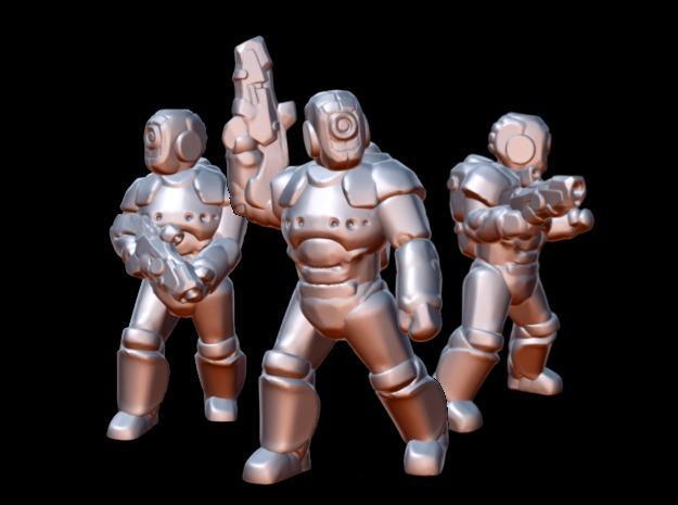 Freespace Commandos (15mm scale)