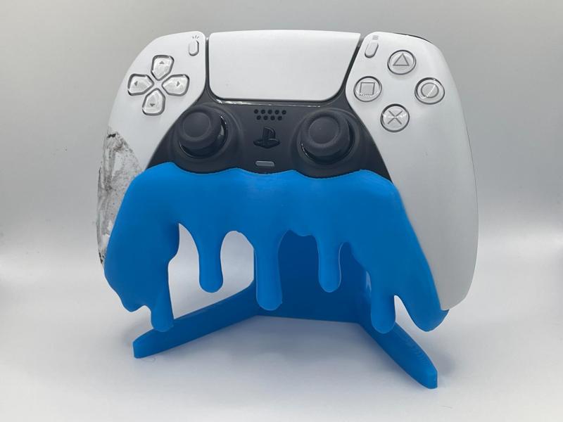 Melting PlayStation 5 Controller Stand