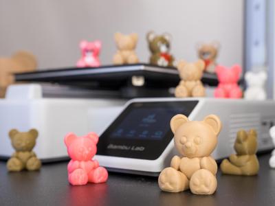Cute Mini Valentine's Teddy Bear (Keychain)