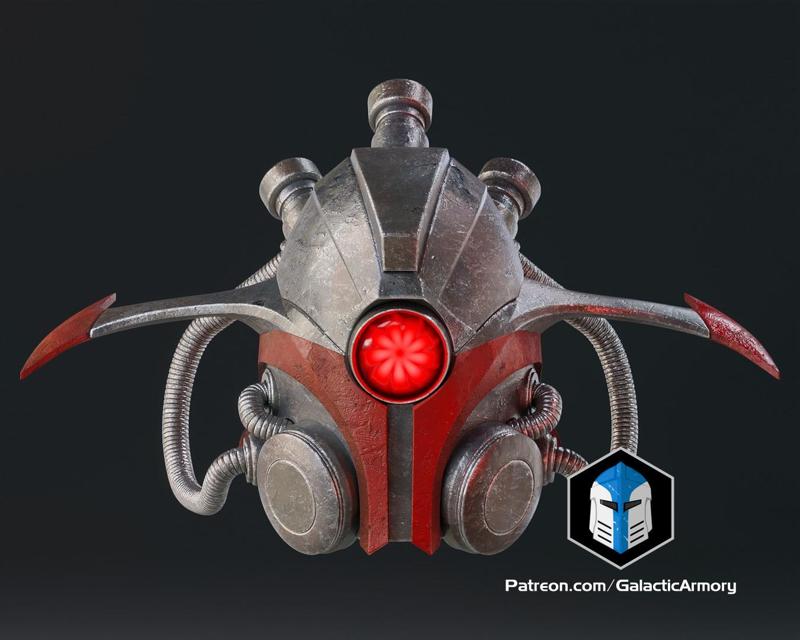 Marchion Ro Helmet - 3D Print Files
