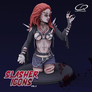 Slasher Icons - Return of the living Dead 3 - Mindy Clark