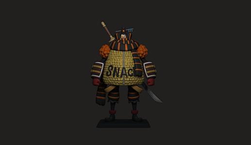 BigMom pirates Snack figure