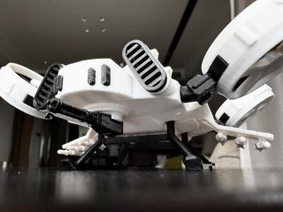 Drone Gabon Air Battle The Wandering Earth