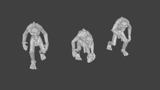 Ghoul Miniatures