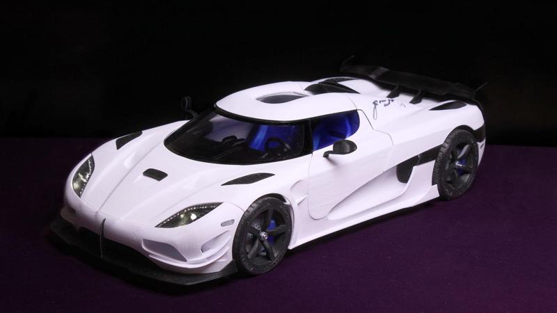 3D-printed Koenigsegg Agera RS