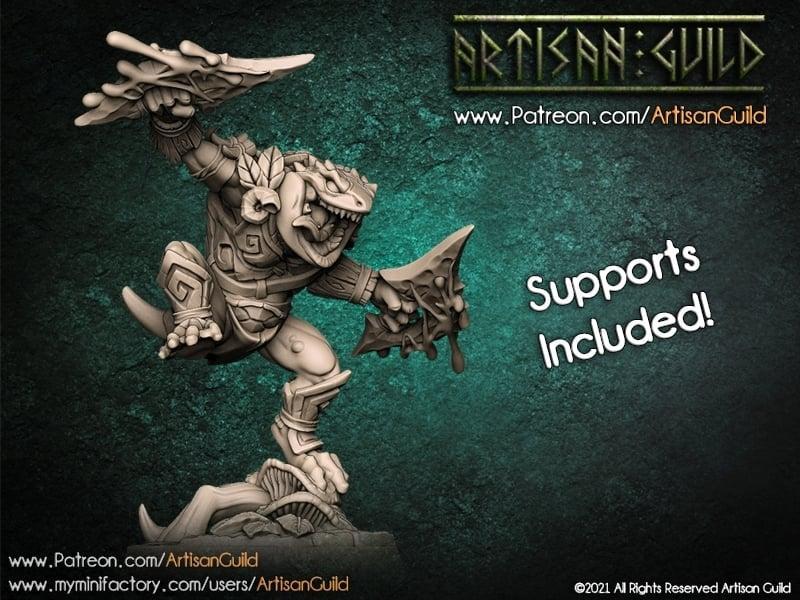 Artisan Guild Patreon "Swamp Gurunda" Sample
