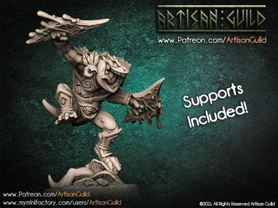Artisan Guild Patreon "Swamp Gurunda" Sample