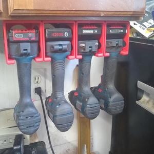 Bosch 18V Drill Bracket