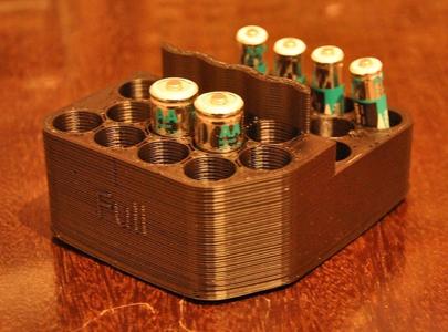 Battery organizer
