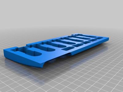 Cricut Maker Tool Organizer