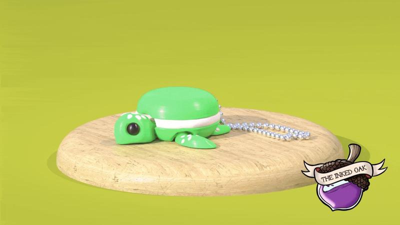 World Fair Turtle #2 - Macaroon Fidget