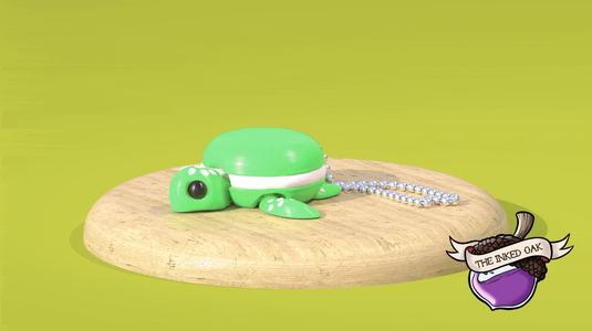 World Fair Turtle #2 - Macaroon Fidget