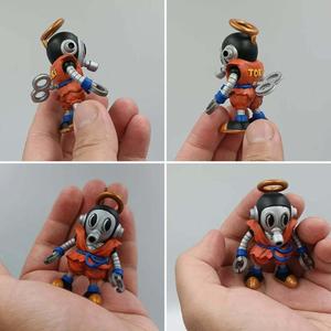 TORIBOT WARRIOR ROBOT - Dragon Ball Z Fanart Figure STL