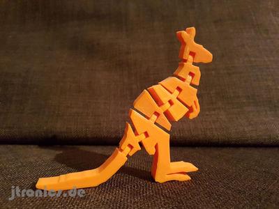 Flexi Articulated Kangaroo