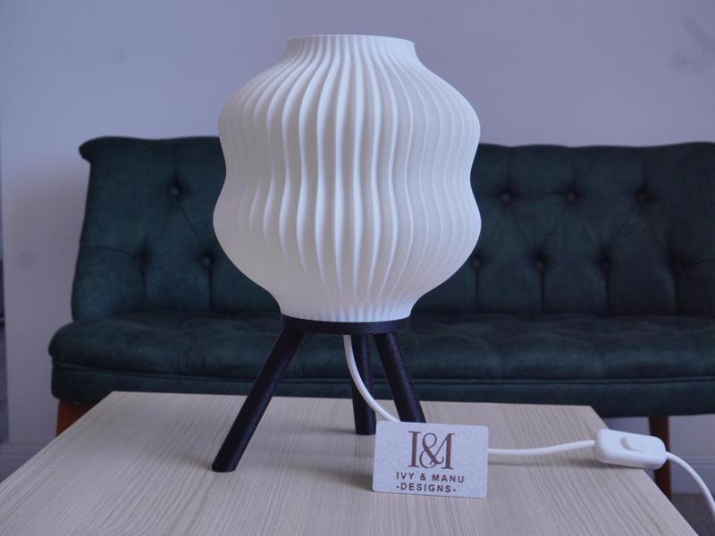 modern lamp desk