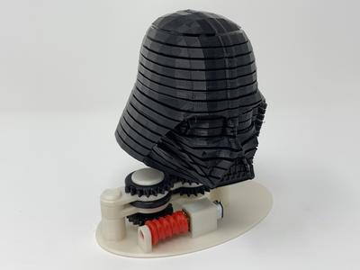Darth 2:  a 3D Printed Animated Darth Vader Helmet.