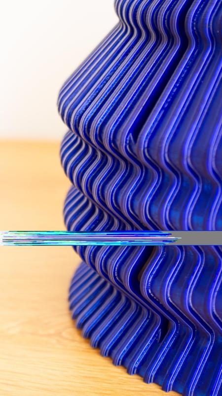 Wavy Lamp