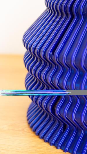Wavy Lamp