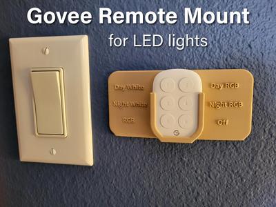 Govee Remote Mount - for LED lights