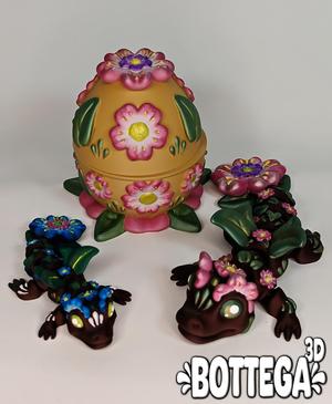 Spring Baby Dragon + Egg!