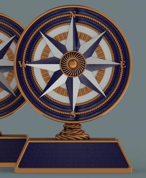 Reader's Compass ~ Bookends