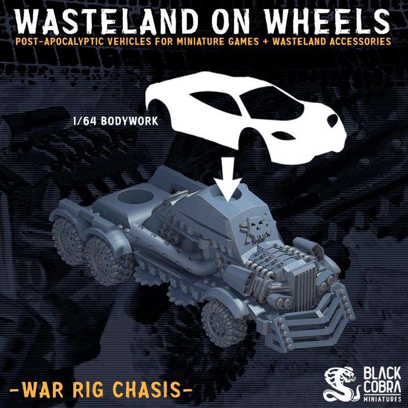 -War Rig- Wasteland on Wheels