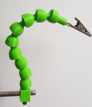 Soldering hands / Locking ball joint / Socket arm